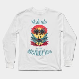 Mahalo T-Shirts Long Sleeve T-Shirt